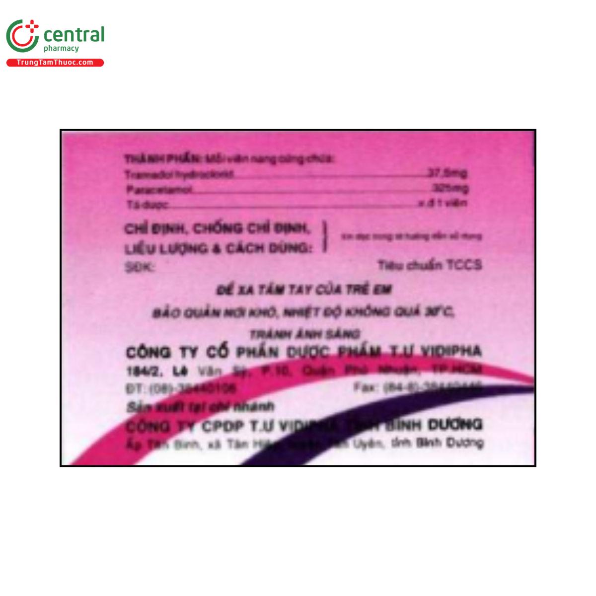 vidalgesic cap 2 J3102 vidalgesic cap 2 J3102