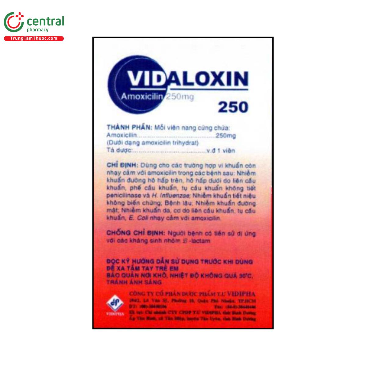 vidaloxin 250mg 3 C1566 vidaloxin 250mg 3 C1566
