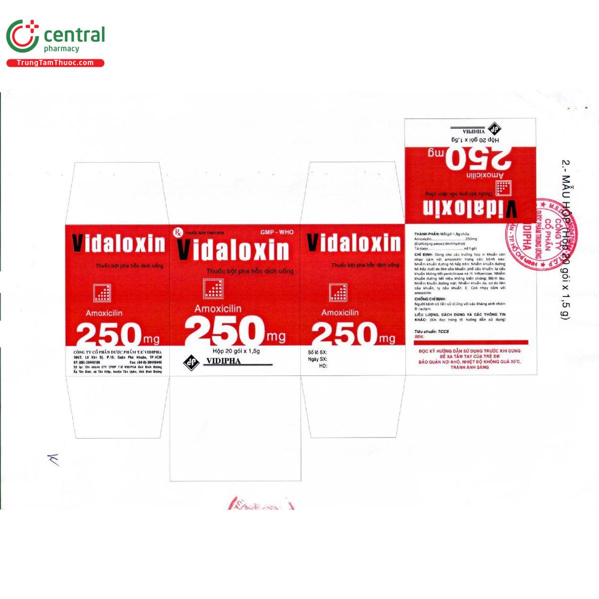 vidaloxin 5 P6403 vidaloxin 5 P6403