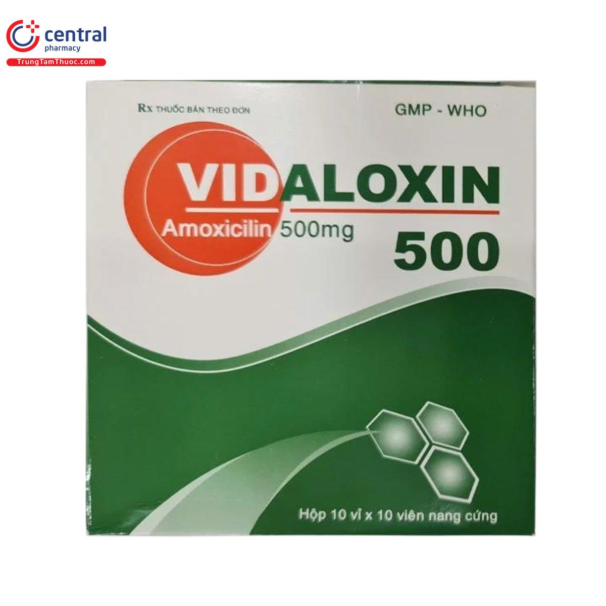 vidaloxin 500 2 C1463