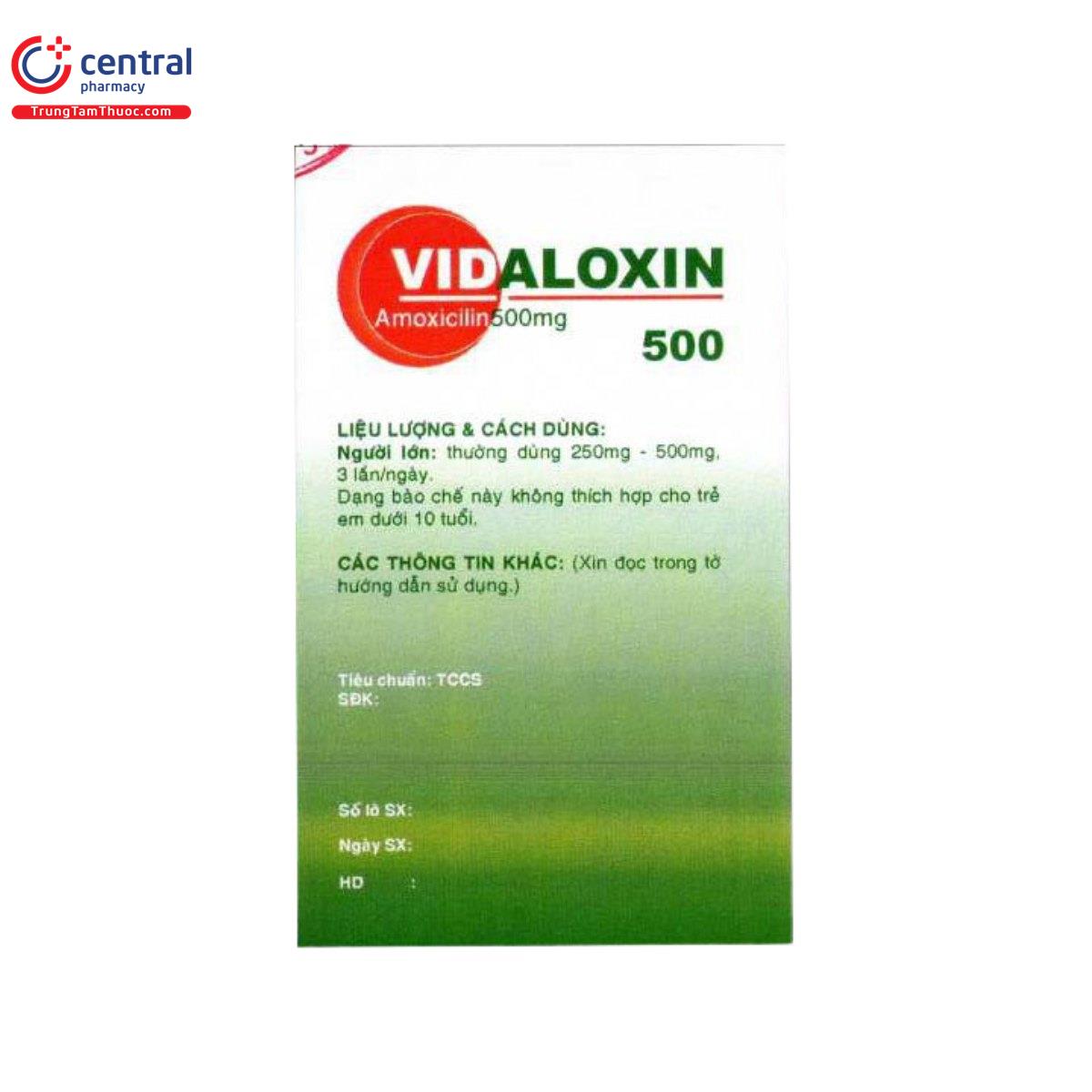 vidaloxin 500 3 M4617
