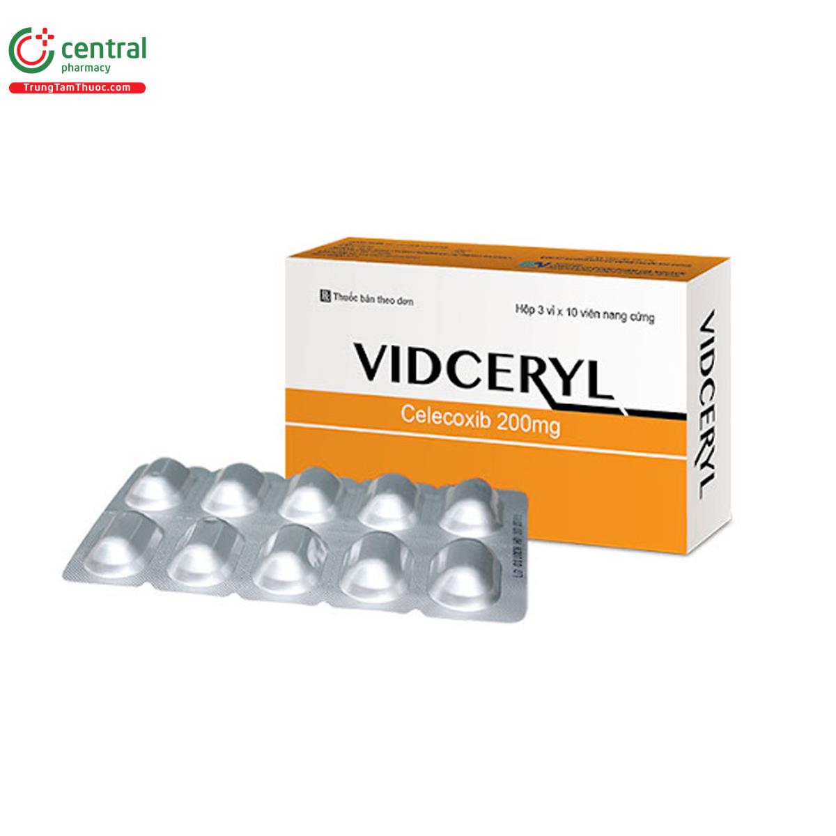 vidceryl 200mg 3 E1046