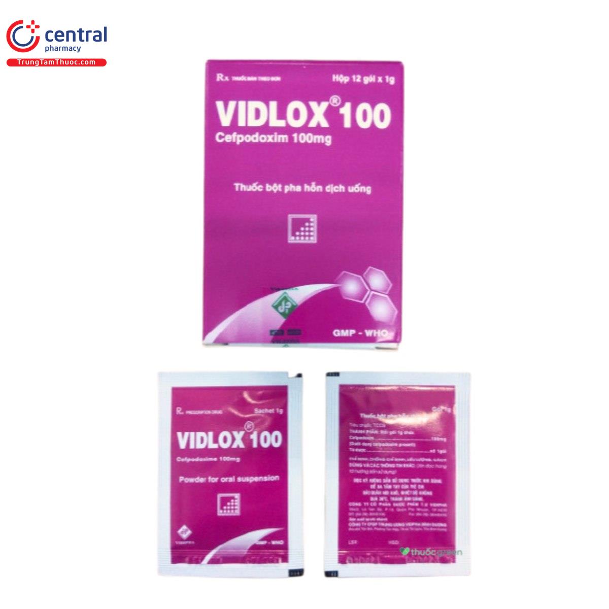vidlox 100 3 Q6800