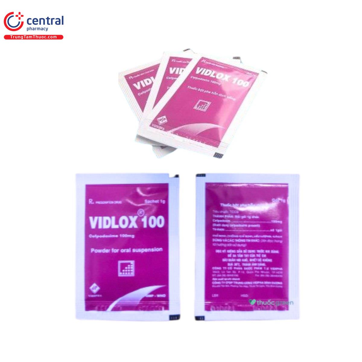 vidlox 100 6 B0227