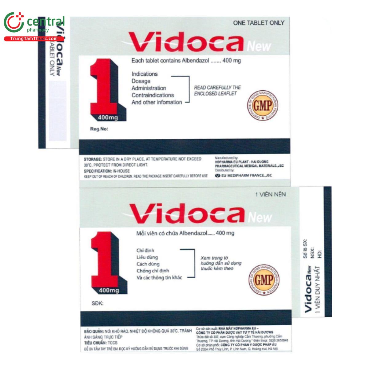 vidoca new 4 J3661