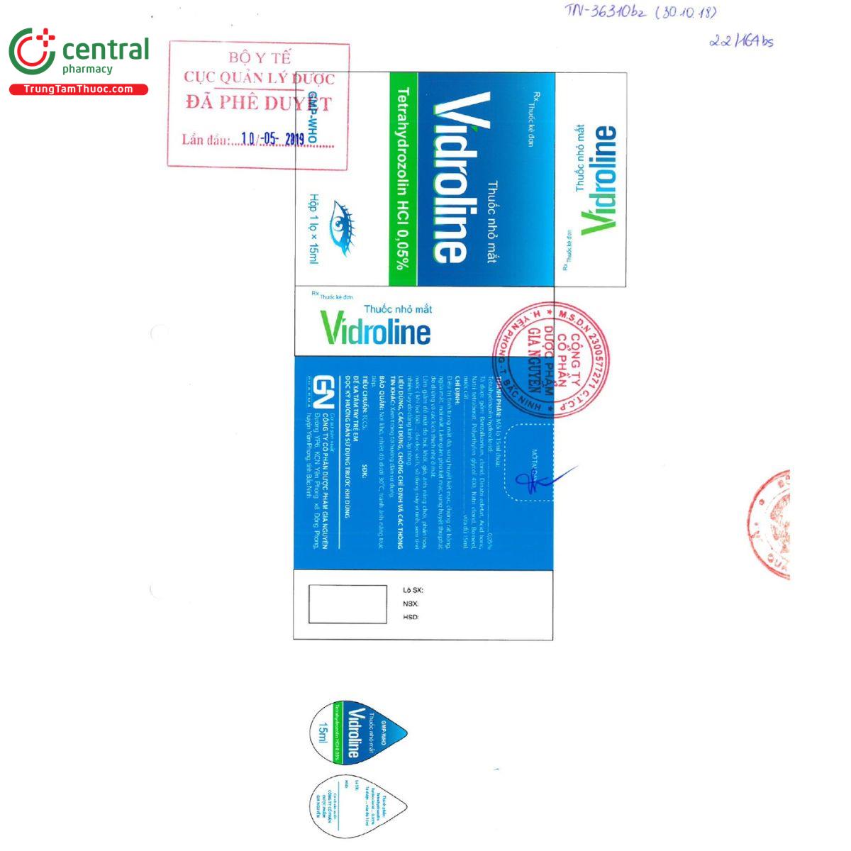 vidroline 005 3 S7663 vidroline 005 3 S7663