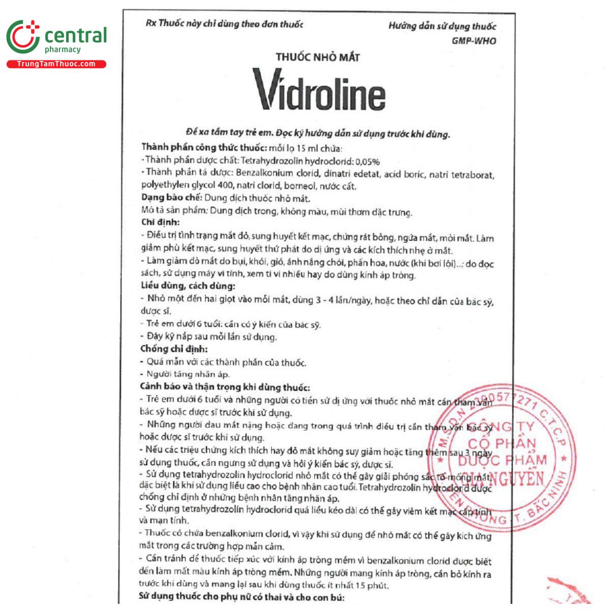 vidroline 005 4 D1301 vidroline 005 4 D1301