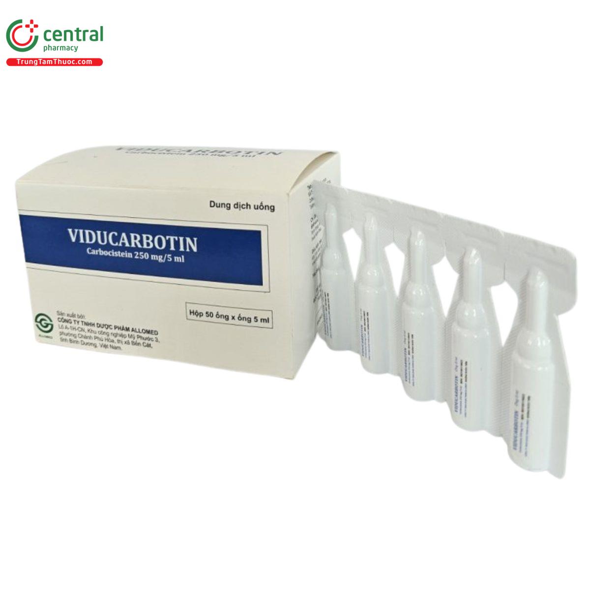 viducarbotin 250mg 5ml 1 S7840