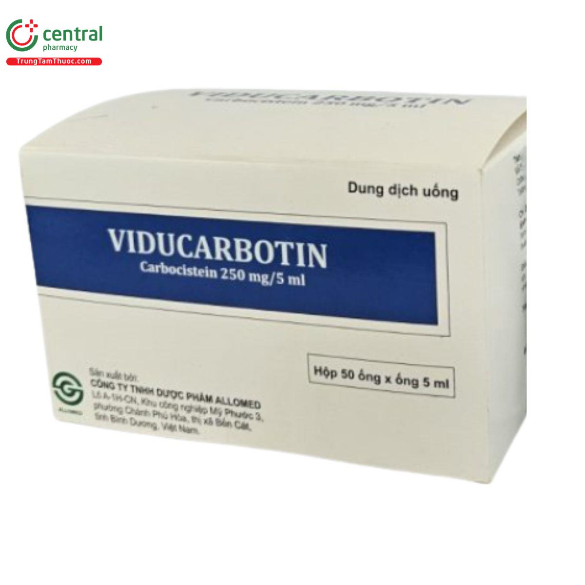 viducarbotin 250mg 5ml 3 Q6746