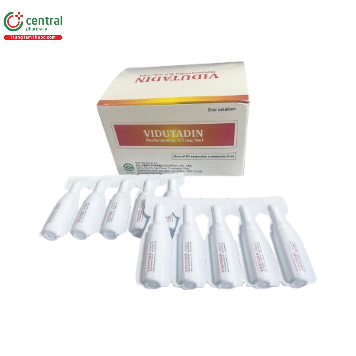 vidutadin 25mg5ml 1 N5238