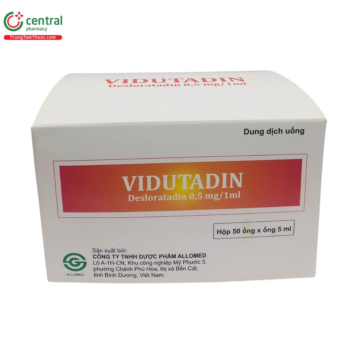 vidutadin 25mg5ml 2 V8458