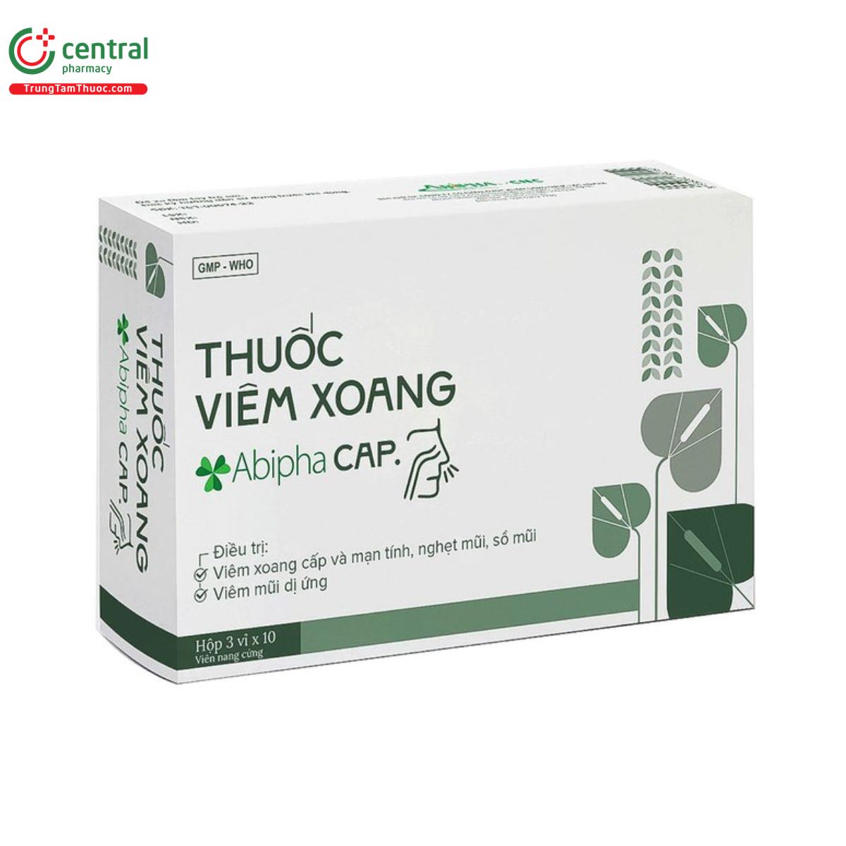 viem xoang abipha cap 2 N5128 viem xoang abipha cap 2 N5128