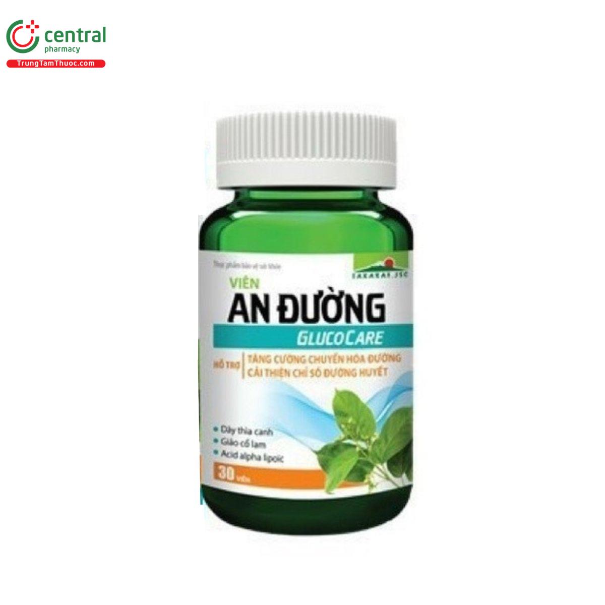 vien an duong glucocare 4 Q6825