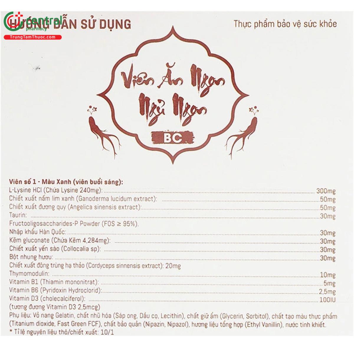 vien an ngon ngu ngon bc 15 A0528 vien an ngon ngu ngon bc 15 A0528