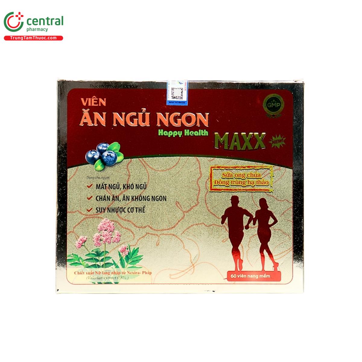 vien an ngu ngon happy health maxx 1 L4032 vien an ngu ngon happy health maxx 1 L4032
