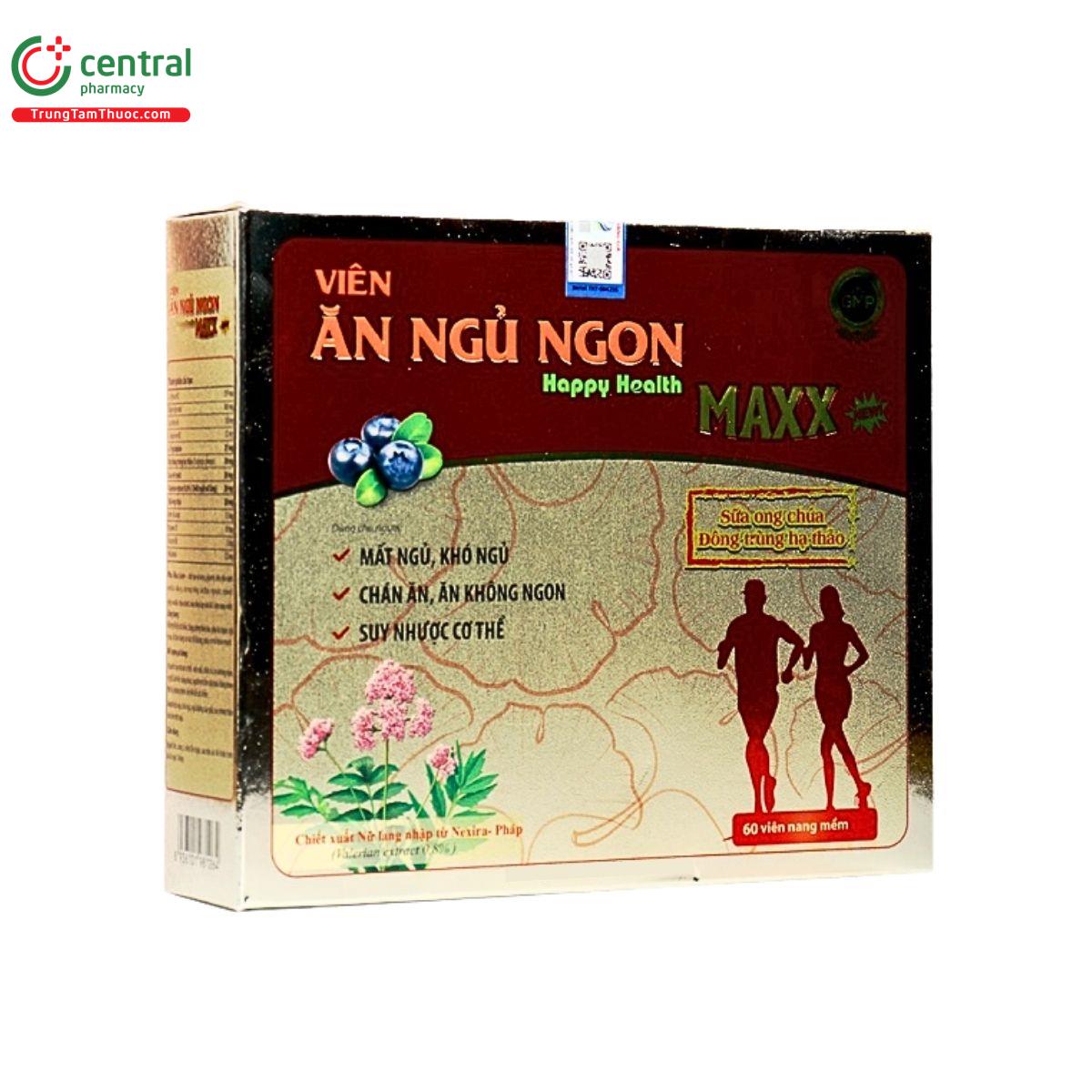 vien an ngu ngon happy health maxx 2 D1383 vien an ngu ngon happy health maxx 2 D1383