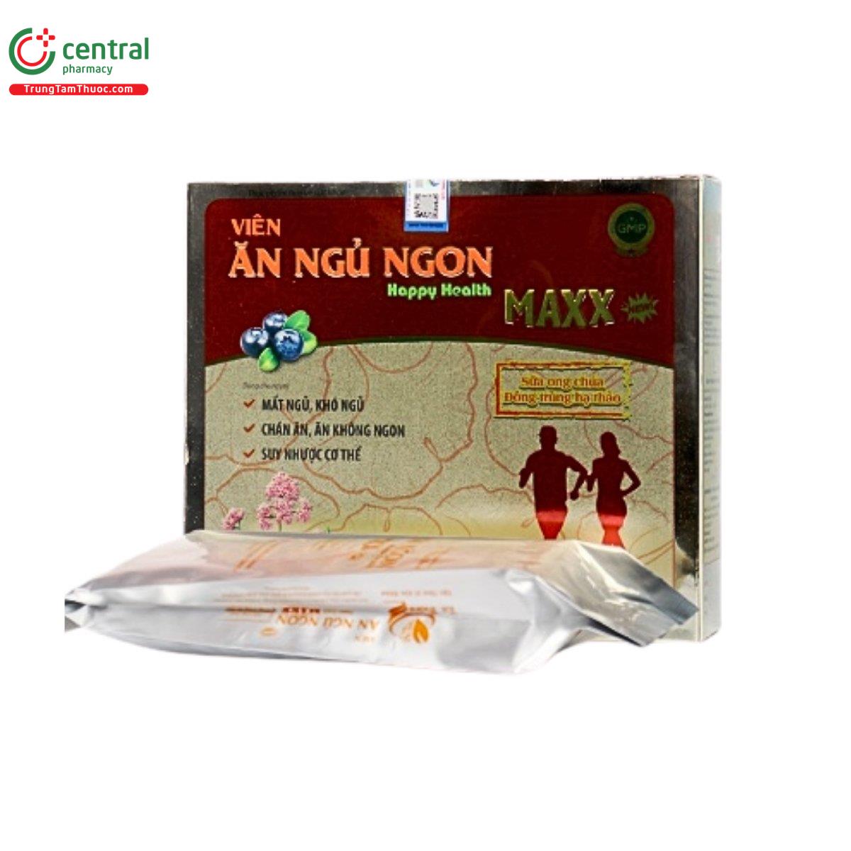 vien an ngu ngon happy health maxx 3 K4030 vien an ngu ngon happy health maxx 3 K4030