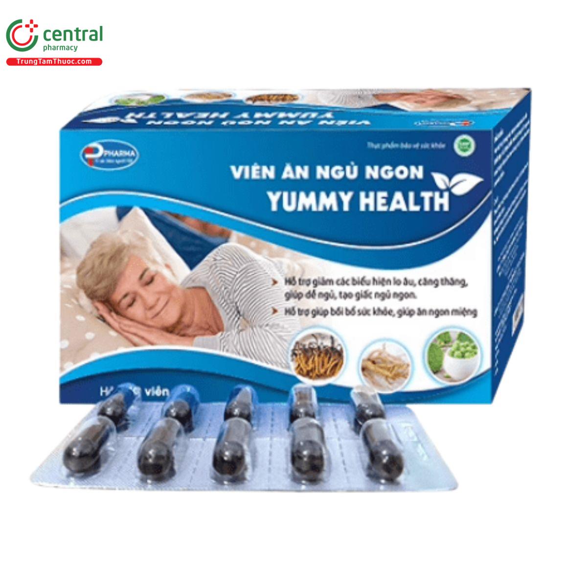 vien an ngu ngon yummy health 4 V8156