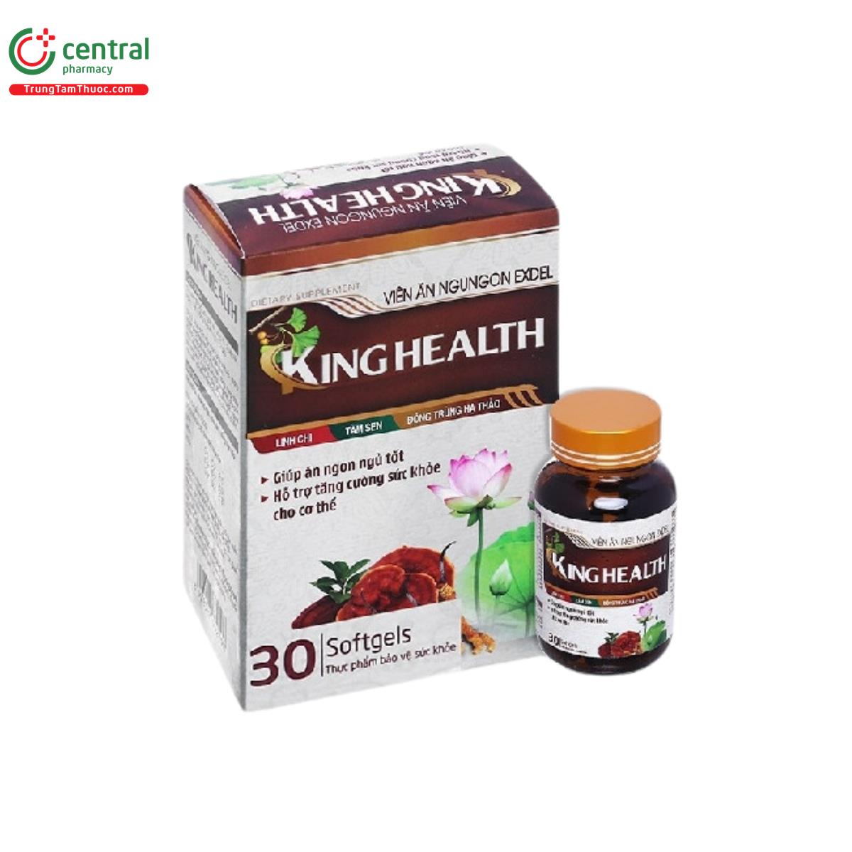 vien an ngungon exdel king health 2 N5634