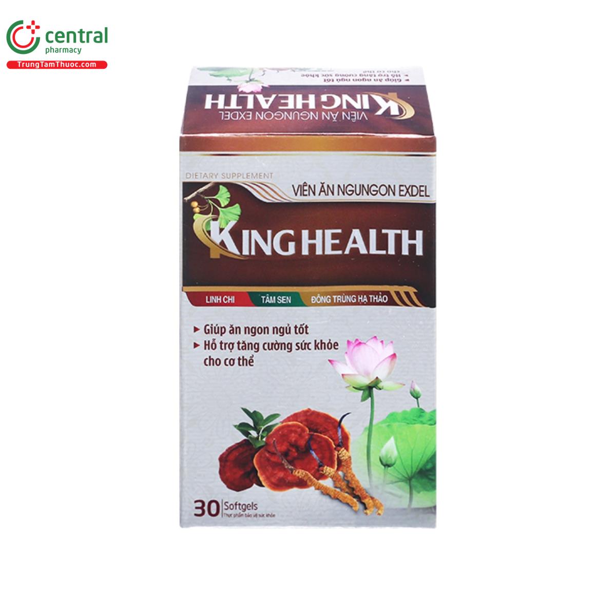 vien an ngungon exdel king health 3 B0350