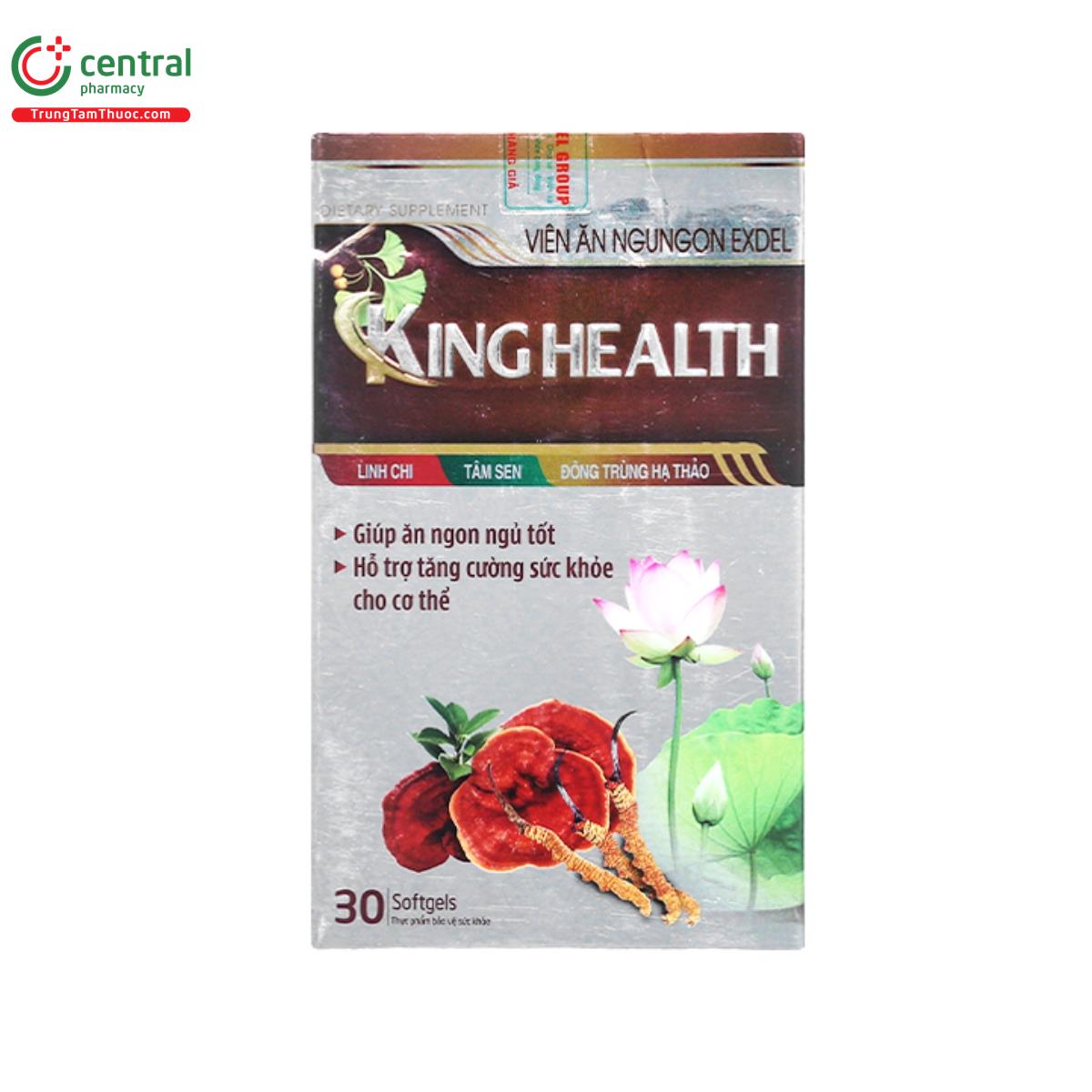 vien an ngungon exdel king health 4 A0447