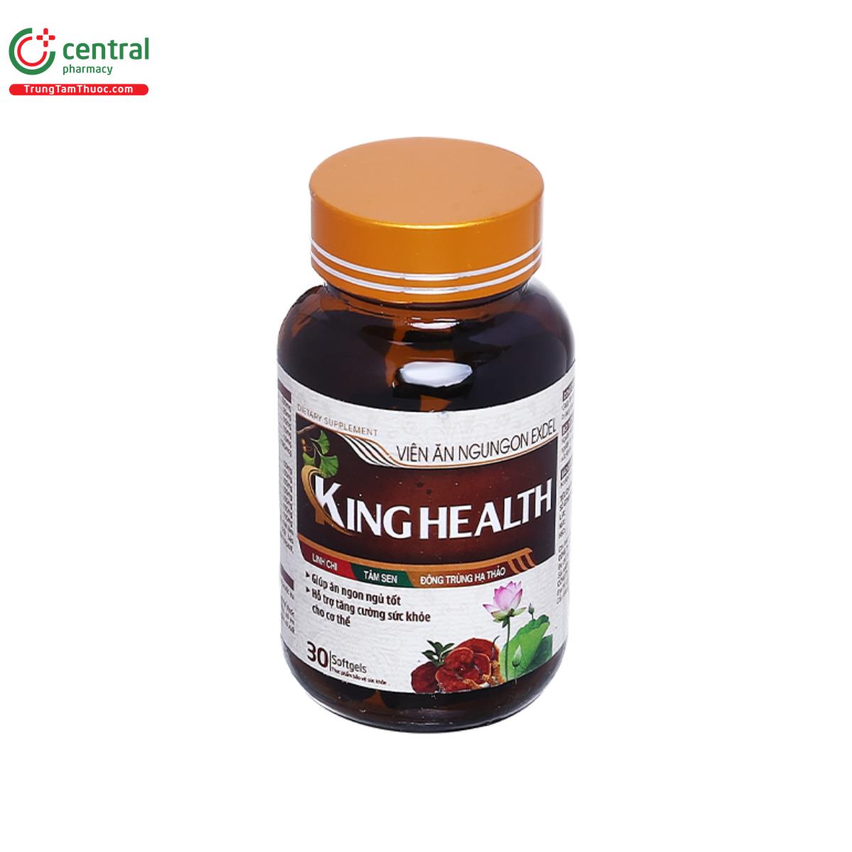 vien an ngungon exdel king health 8 A0632