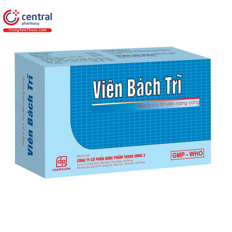 vien bach tri foripharm 1 D1711