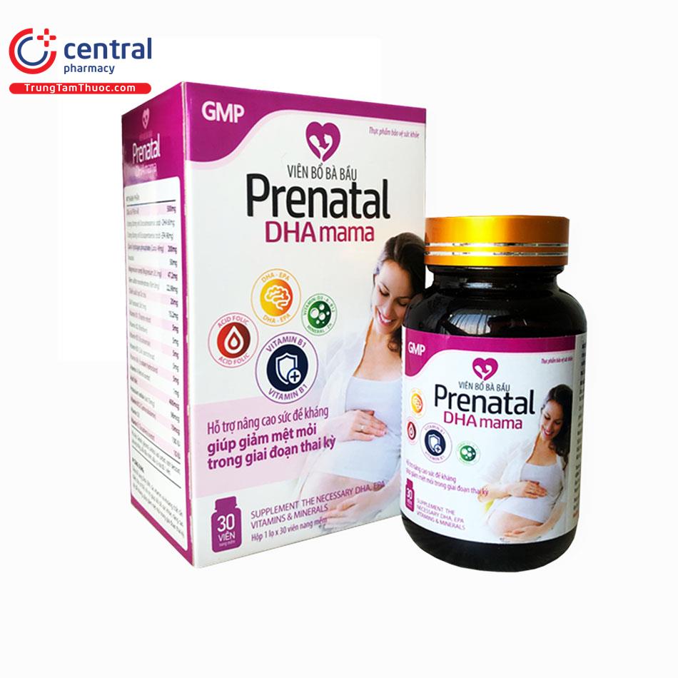 vien bo ba bau prenatal dha mama 1 L4052