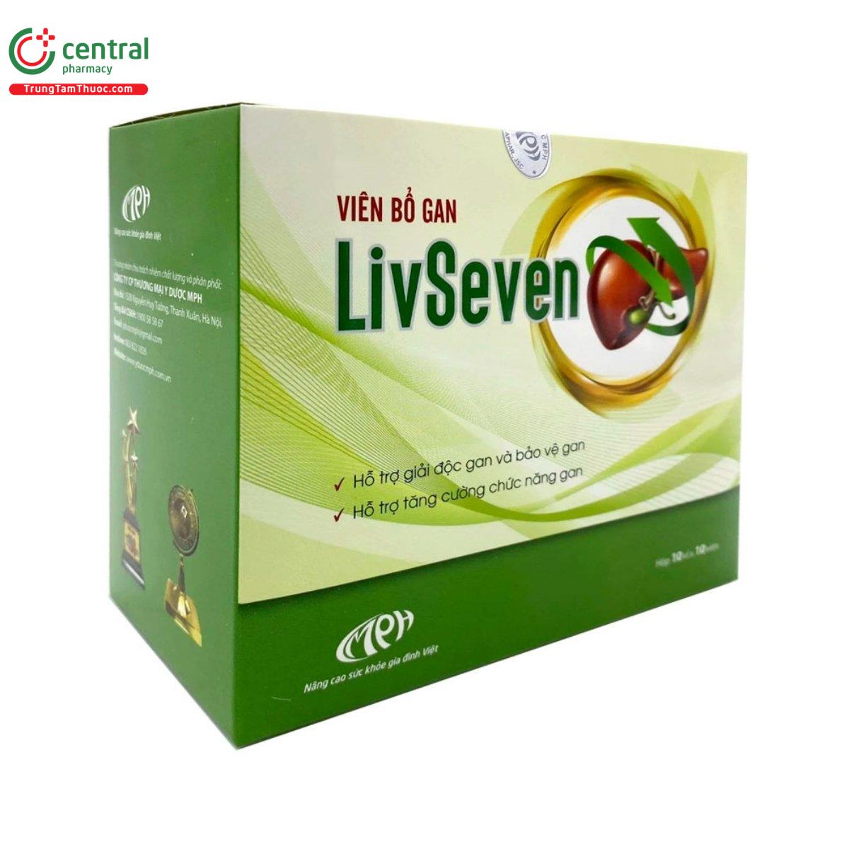 vien bo gan livseven 5 T7658 vien bo gan livseven 5 T7658