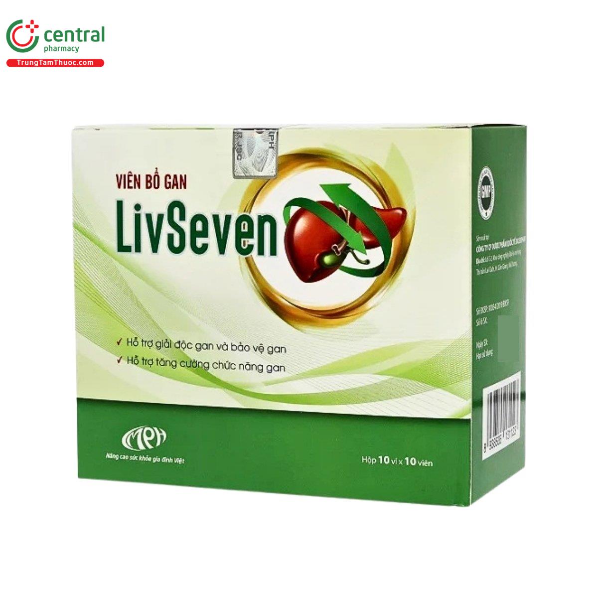 vien bo gan livseven 6 M5012 vien bo gan livseven 6 M5012