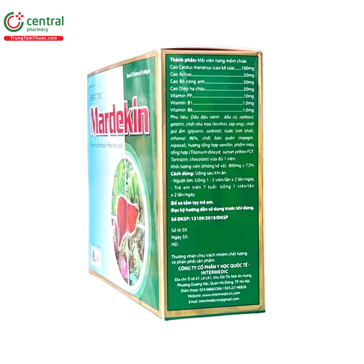 vien bo gan mardekin 4 B0604 vien bo gan mardekin 4 B0604