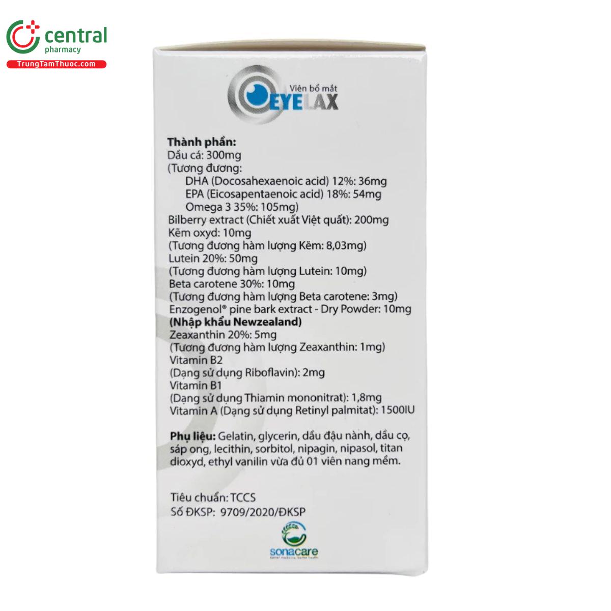 vien bo mat eyelax 3 B0541