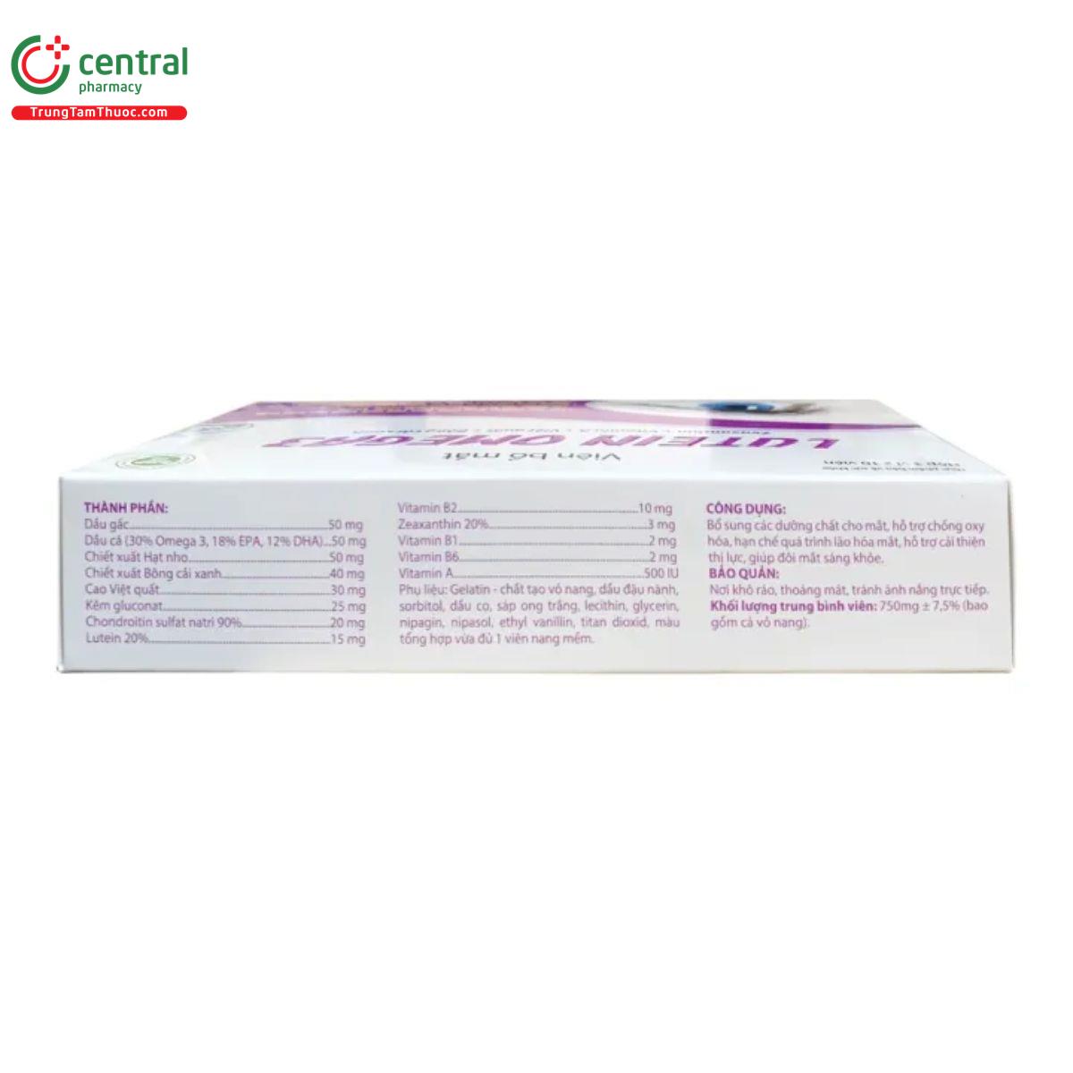 vien bo mat lutein omega3 3 D1140