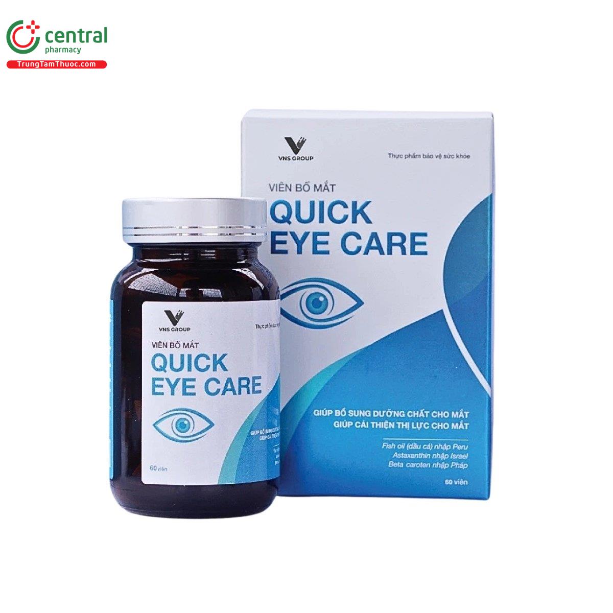 vien bo mat quick eye care 1 G2610