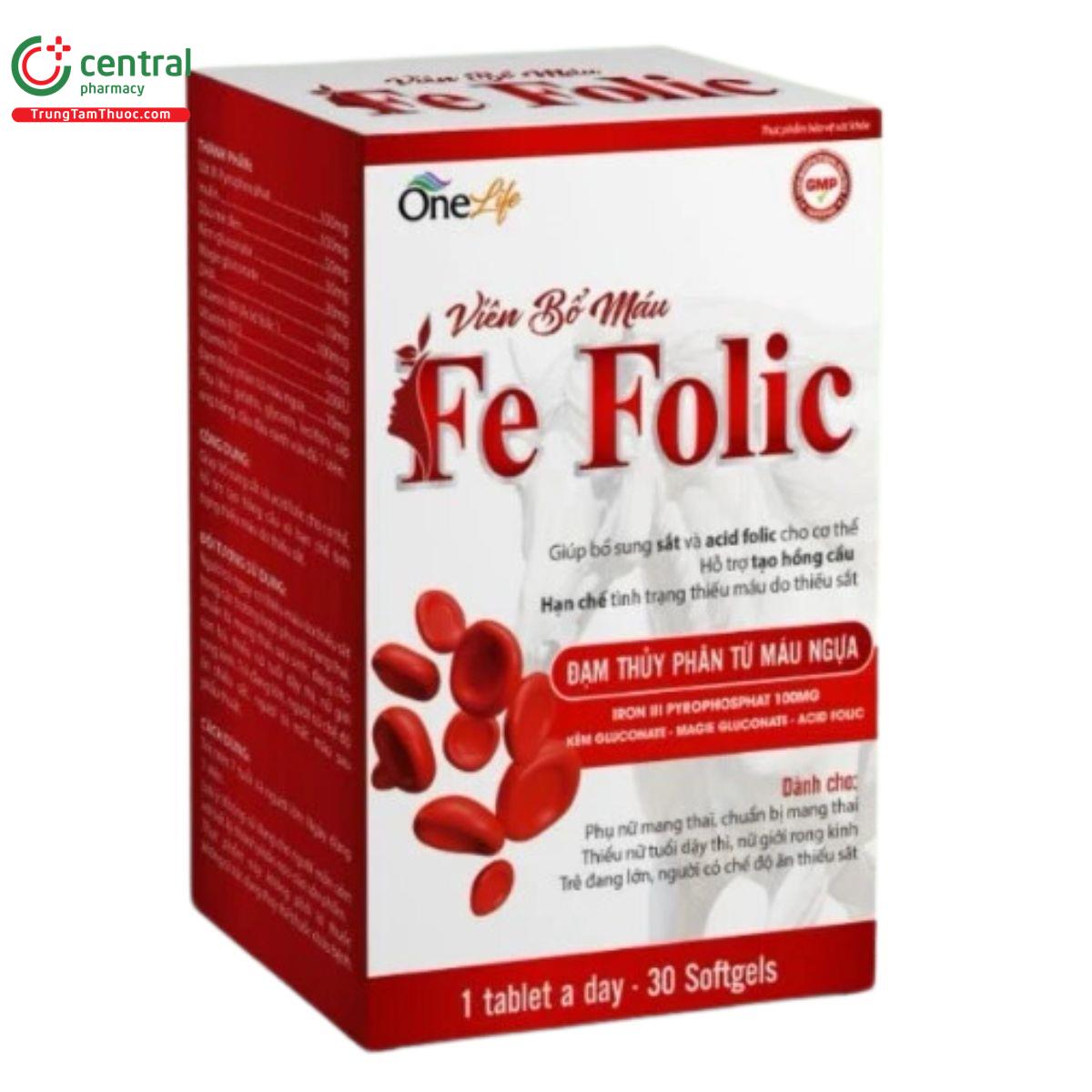 vien bo mau fe folic one life 3 N5166