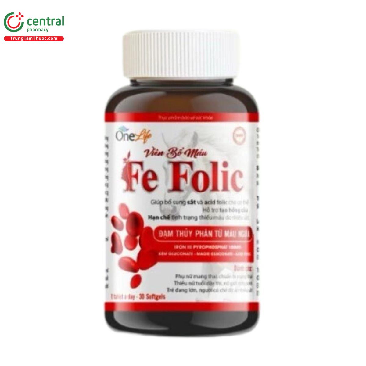 vien bo mau fe folic one life 51 K4630