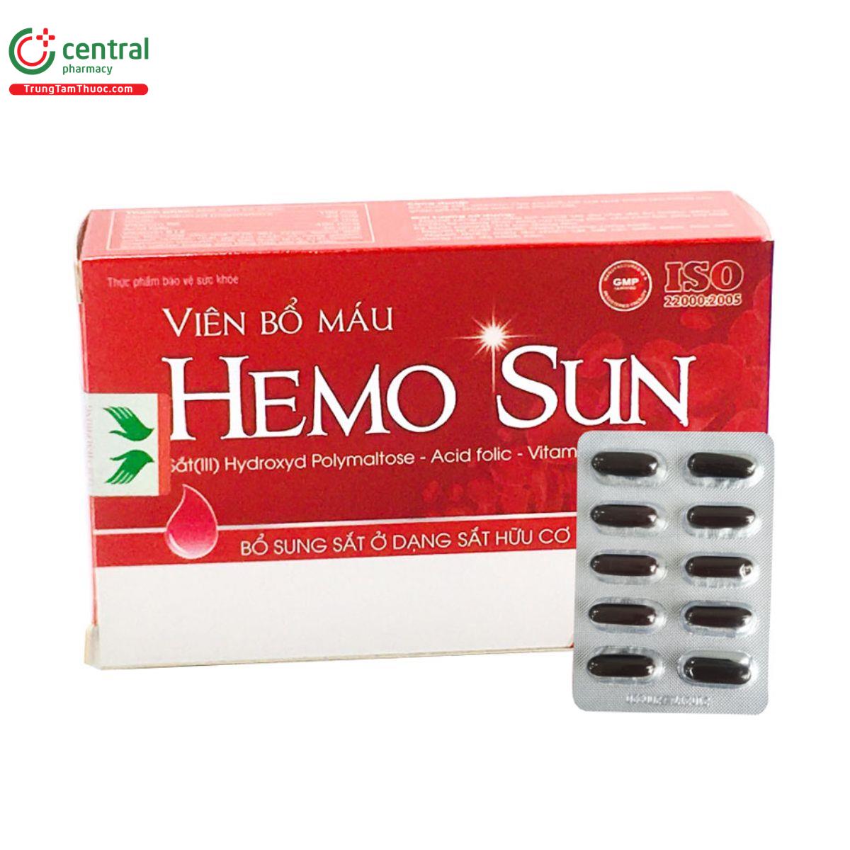 vien bo mau hemo sun 2 G2164