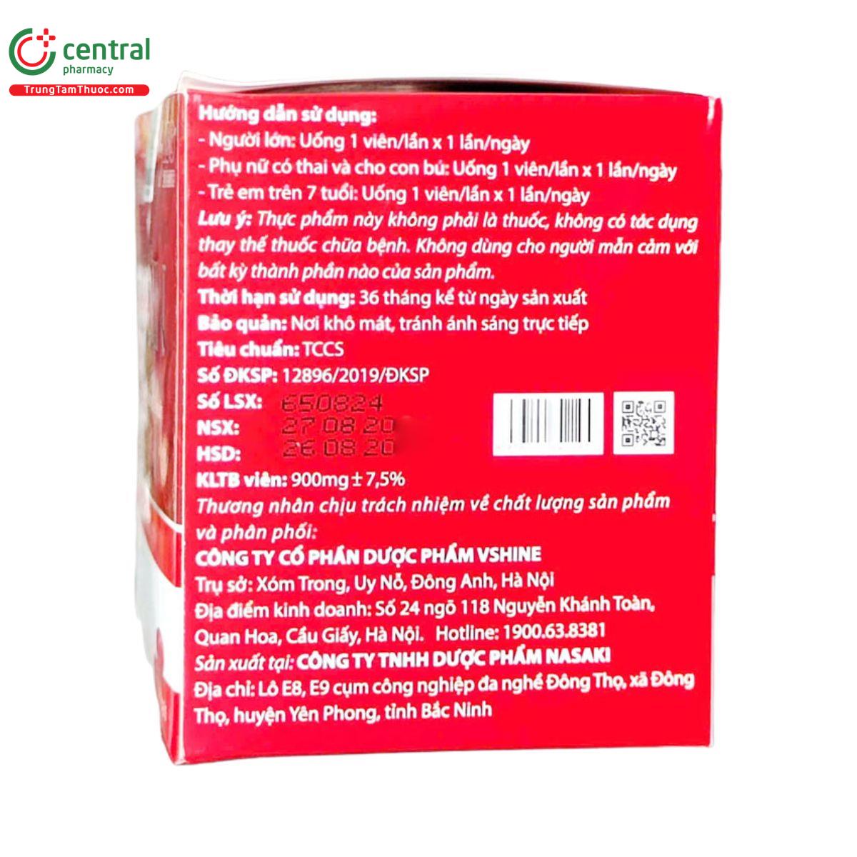 vien bo mau hemo sun 3 V8018