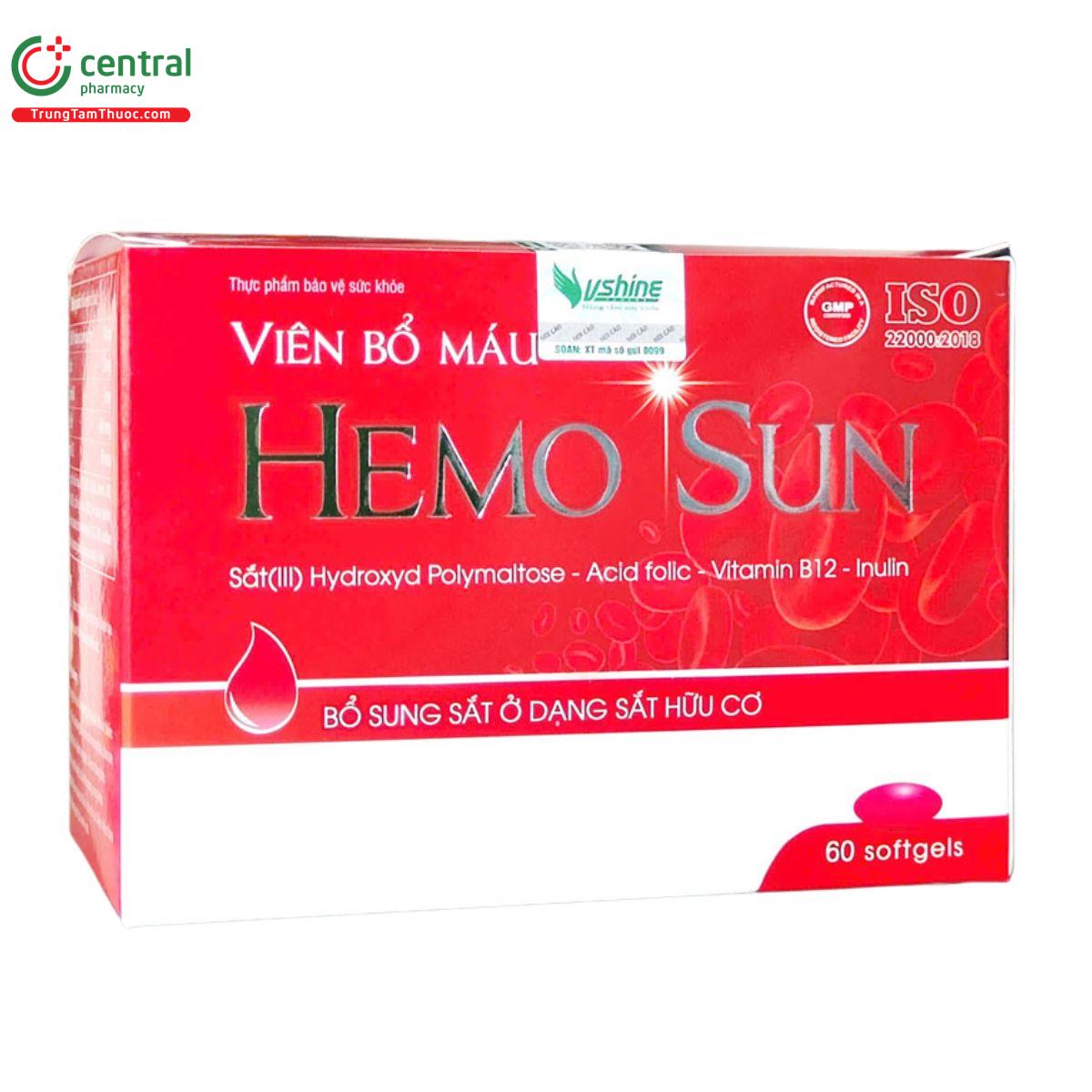 vien bo mau hemo sun 4 M5711