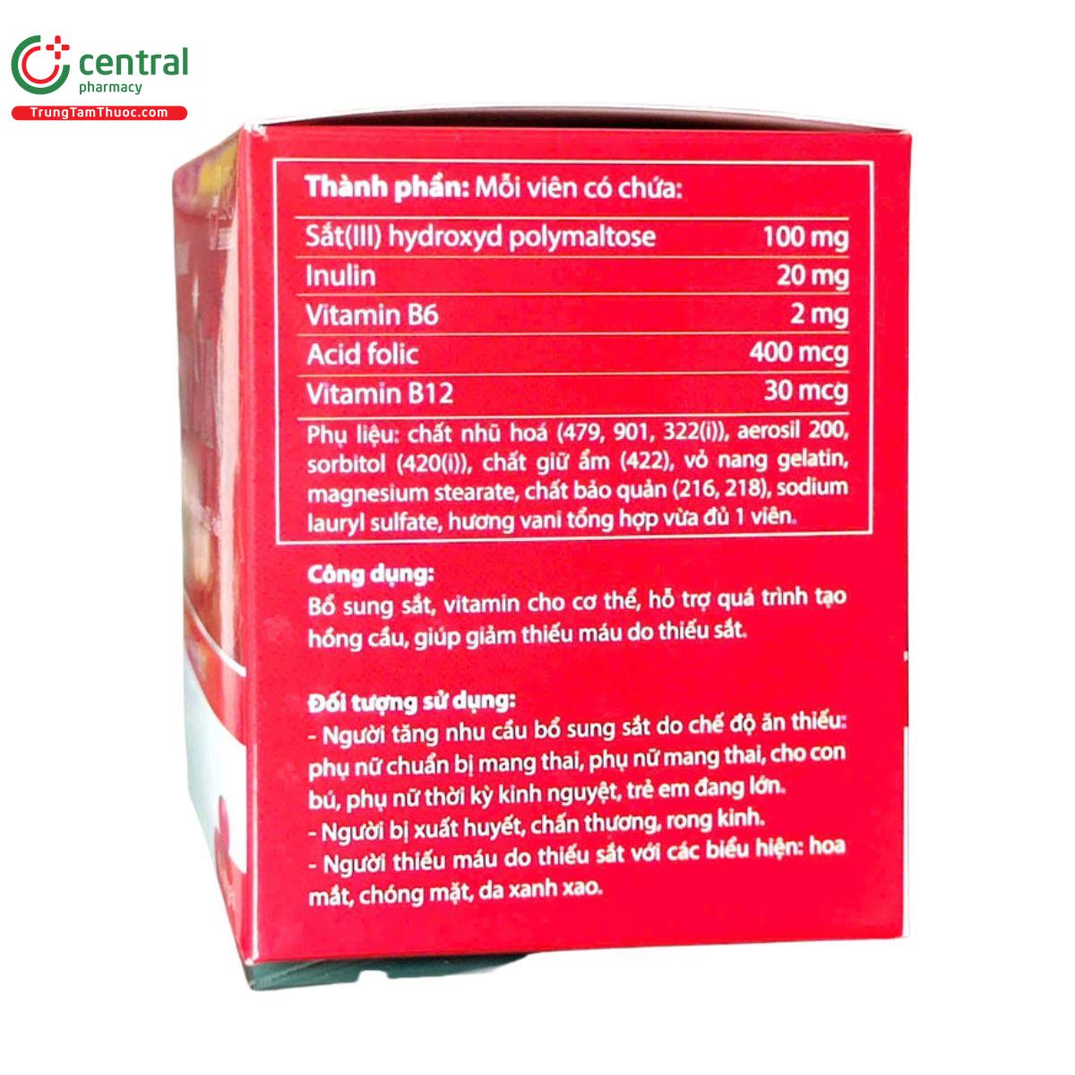vien bo mau hemo sun 5 G2755