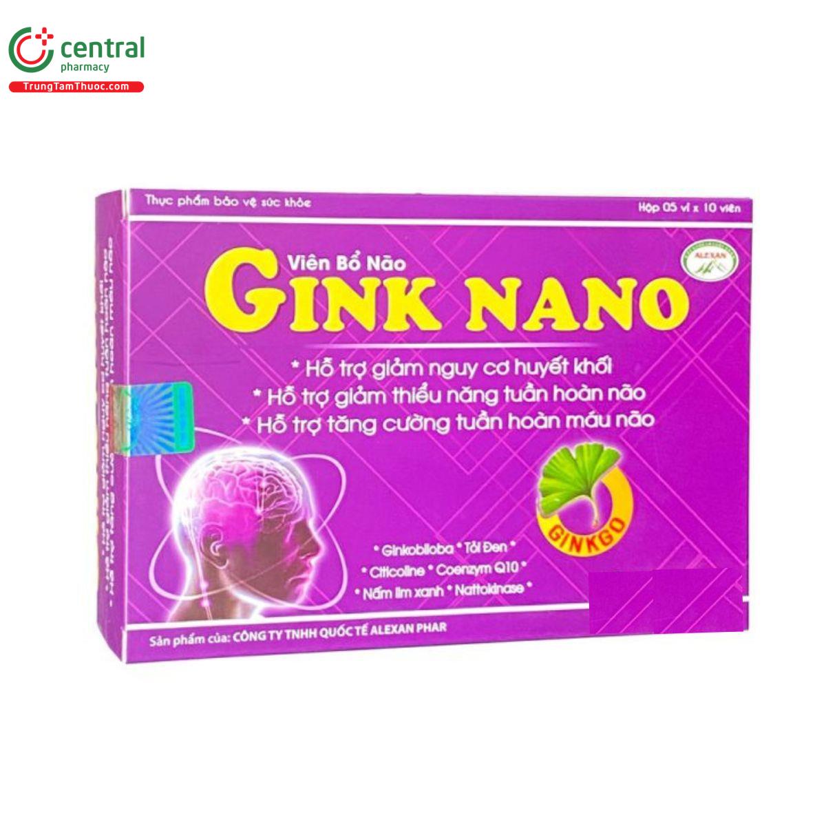 vien bo nao gink nano 5 J3675