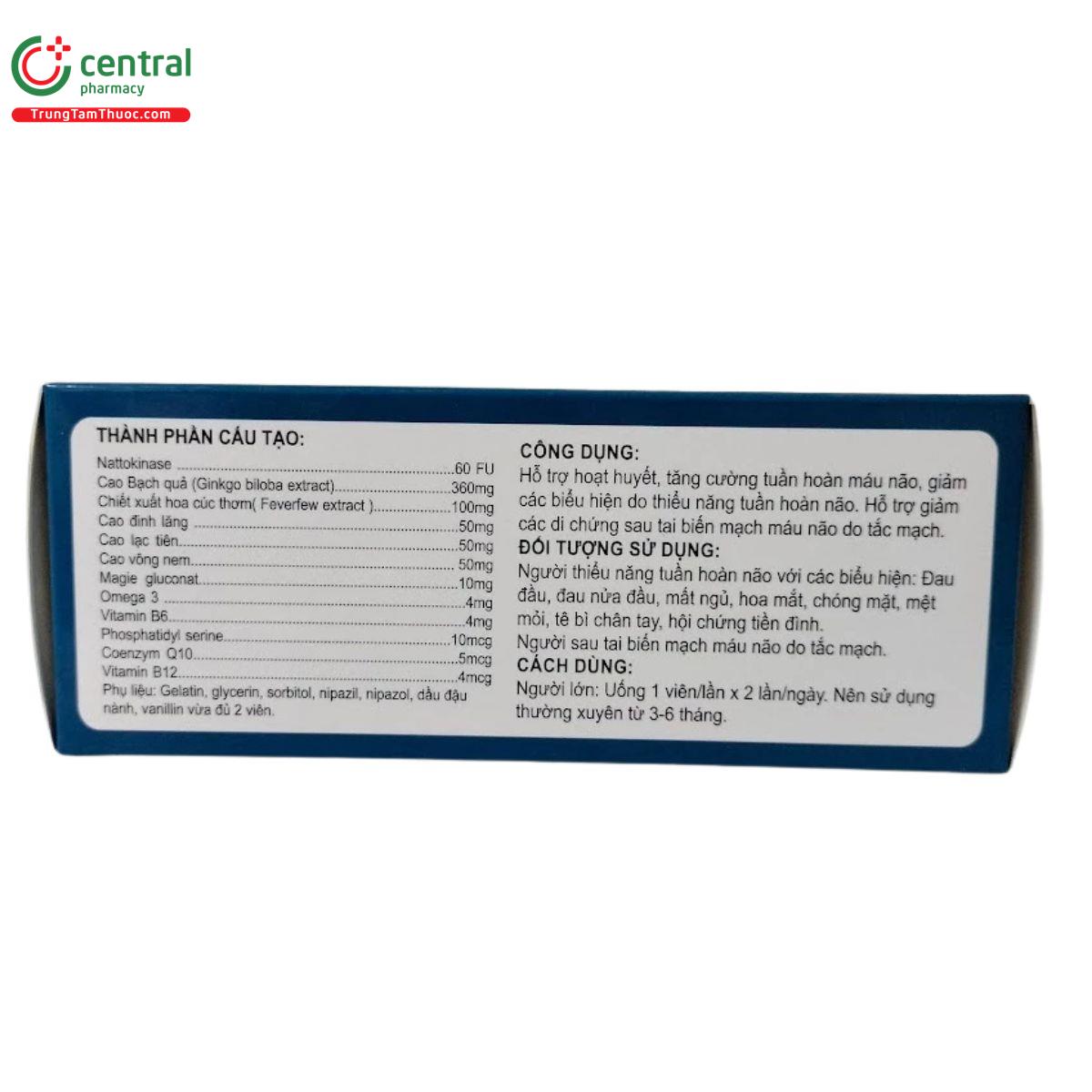 vien bo nao ginko hch 11 N5010 vien bo nao ginko hch 11 N5010