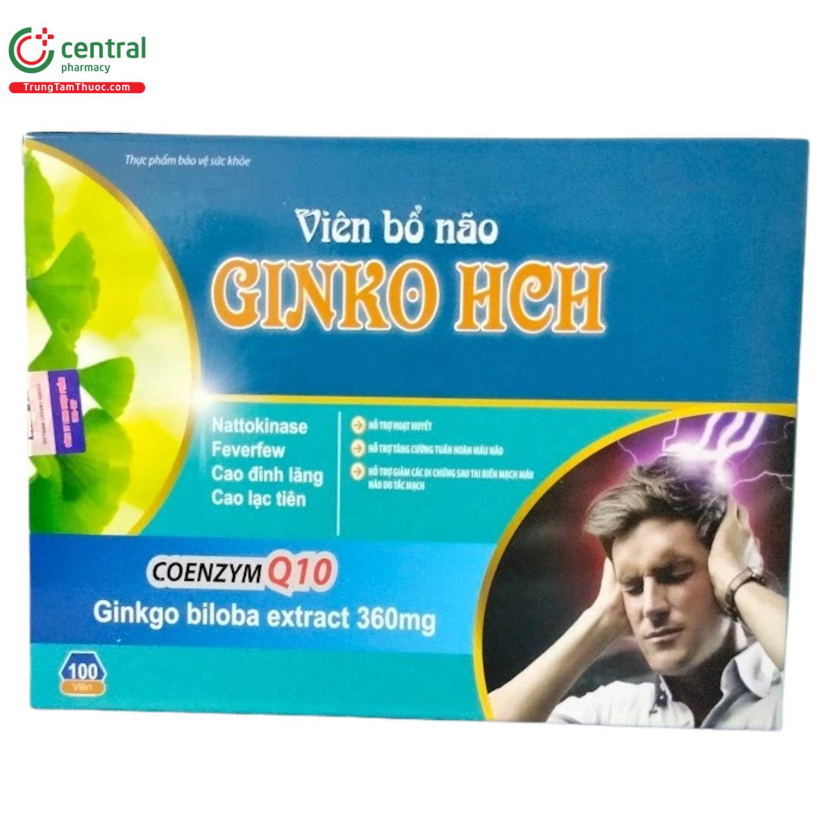 vien bo nao ginko hch 15 E1483 vien bo nao ginko hch 15 E1483