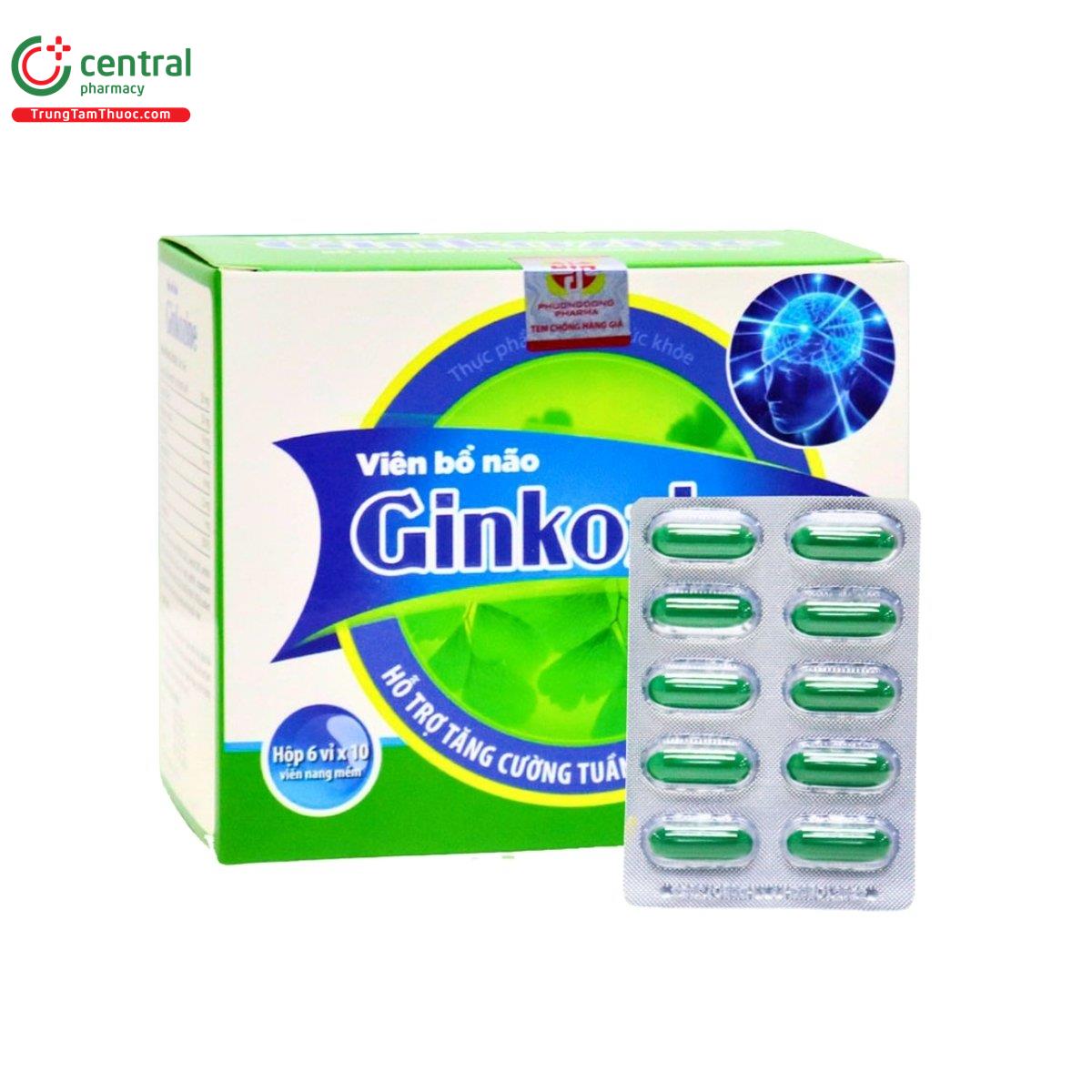 vien bo nao ginkozine 2 O5422 vien bo nao ginkozine 2 O5422