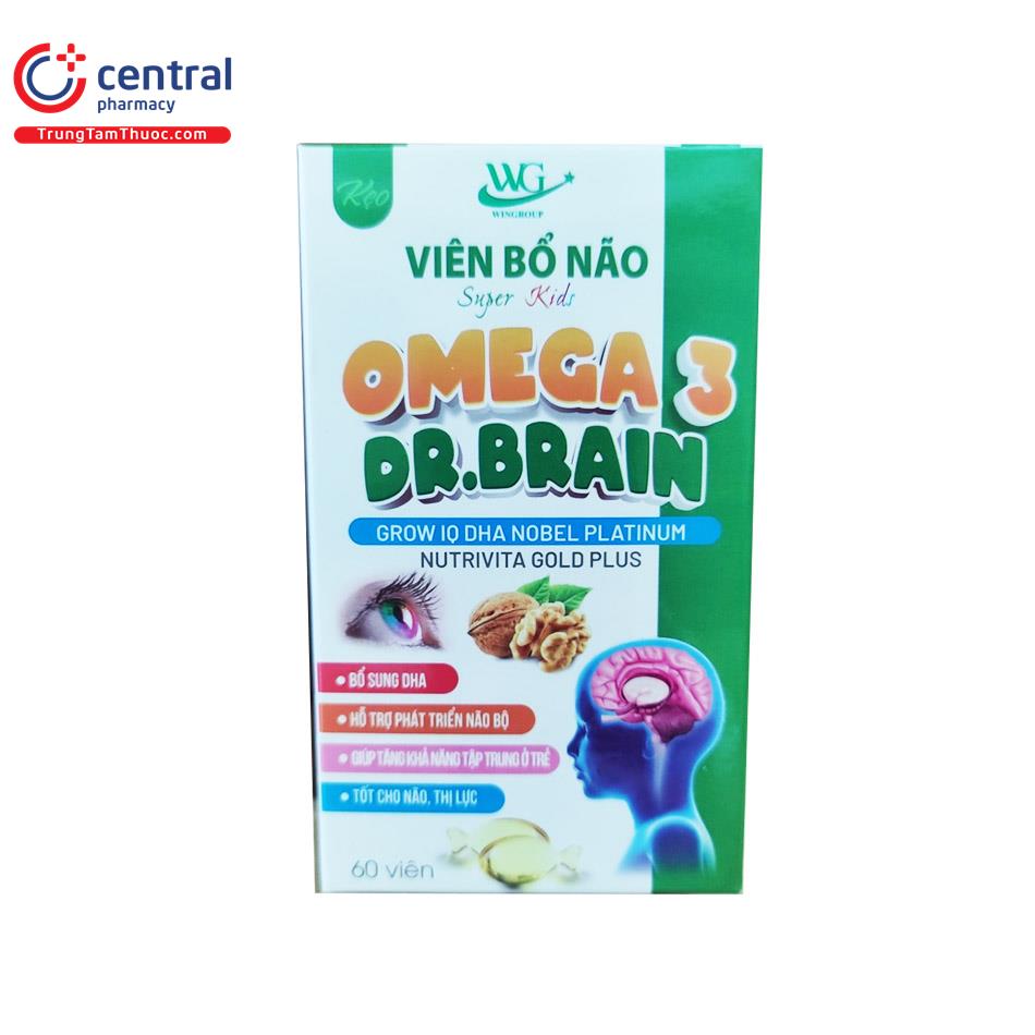 vien bo nao super kid omega 3 dr brain 2 B0412