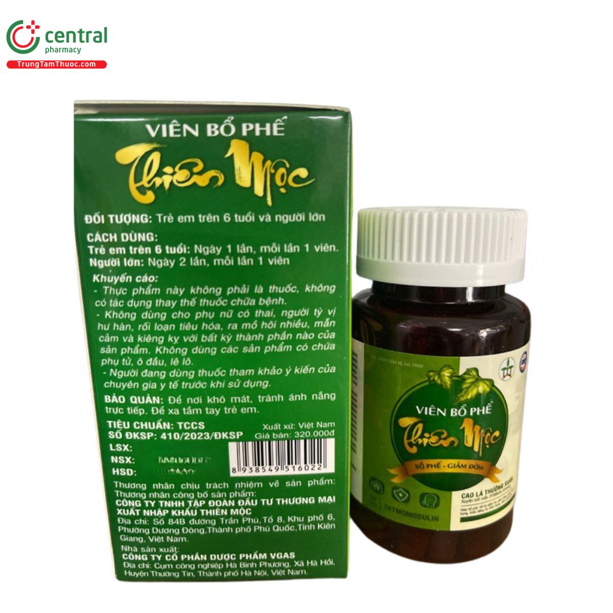 vien bo phe thien moc 4 M5754 vien bo phe thien moc 4 M5754