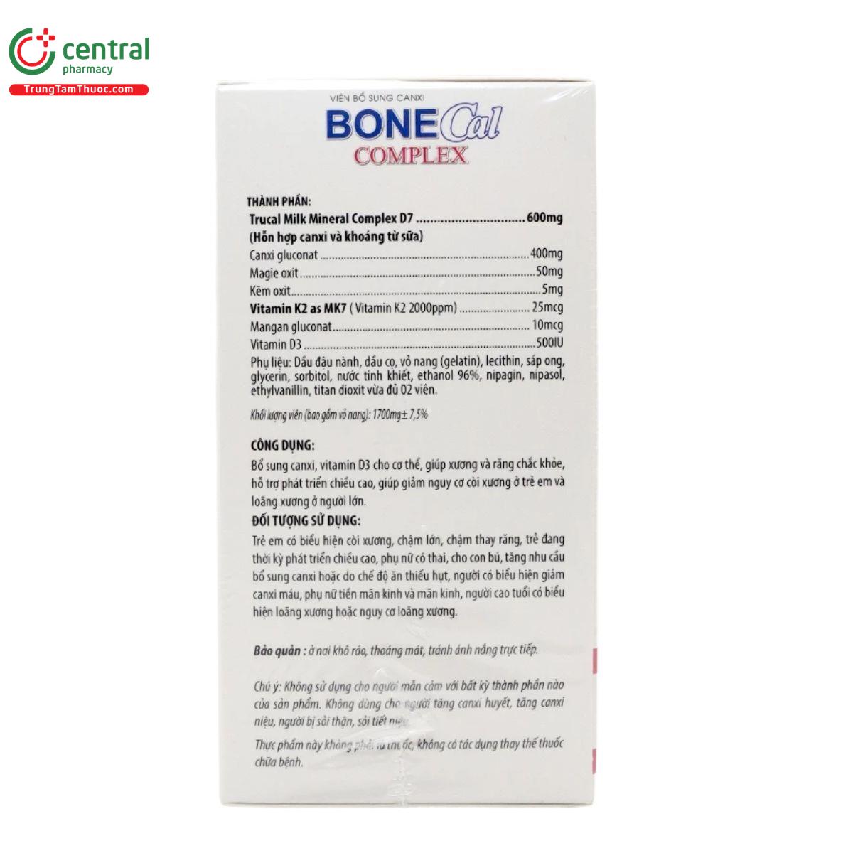 vien bo sung canxi bonecal complex 12 F2643 vien bo sung canxi bonecal complex 12 F2643