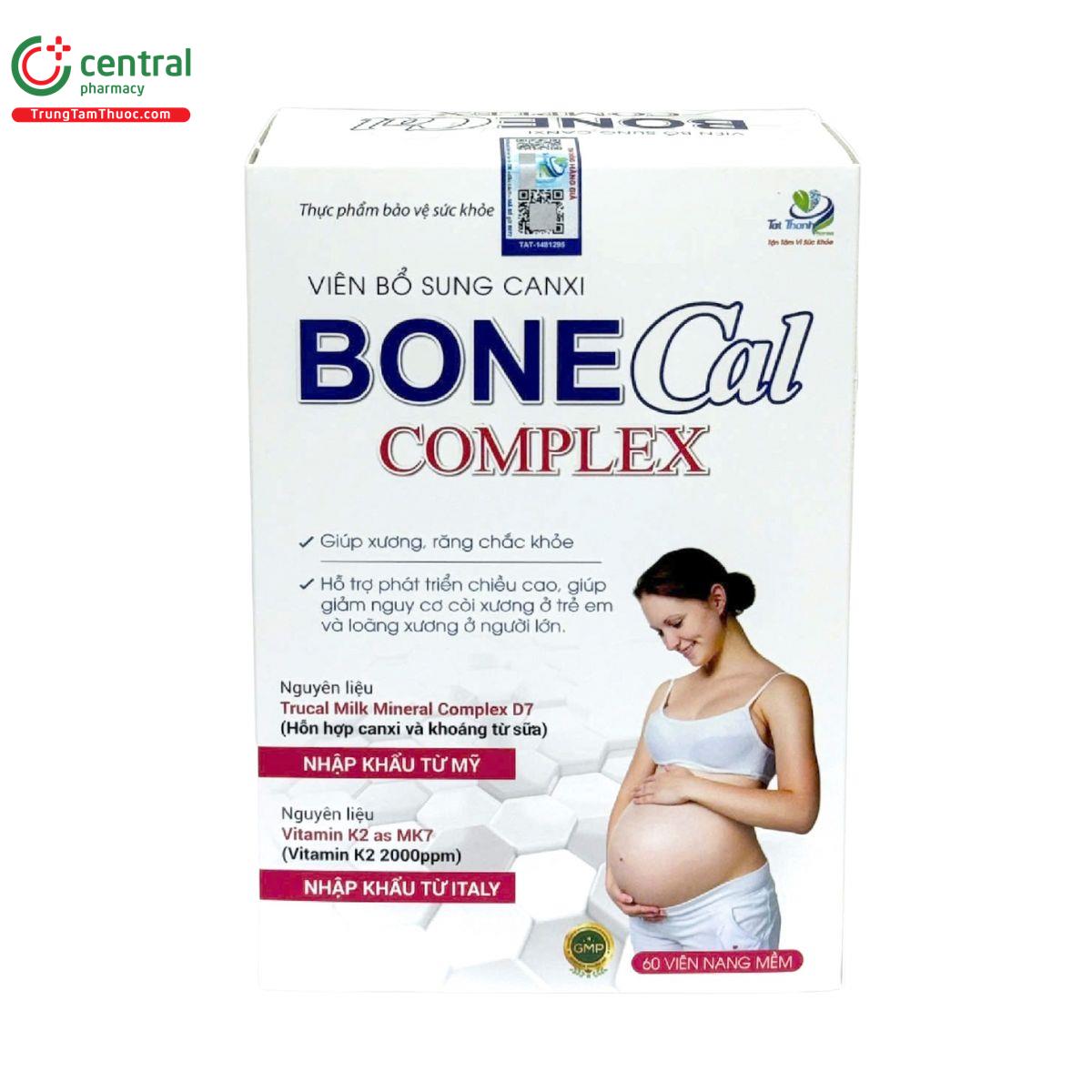 vien bo sung canxi bonecal complex 4 D1074 vien bo sung canxi bonecal complex 4 D1074