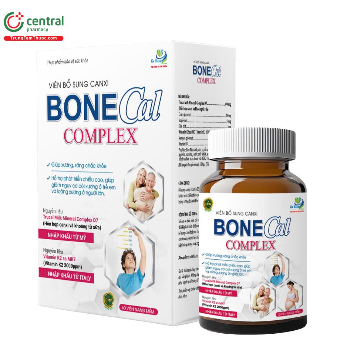 vien bo sung canxi bonecal complex 5 U8006 vien bo sung canxi bonecal complex 5 U8006