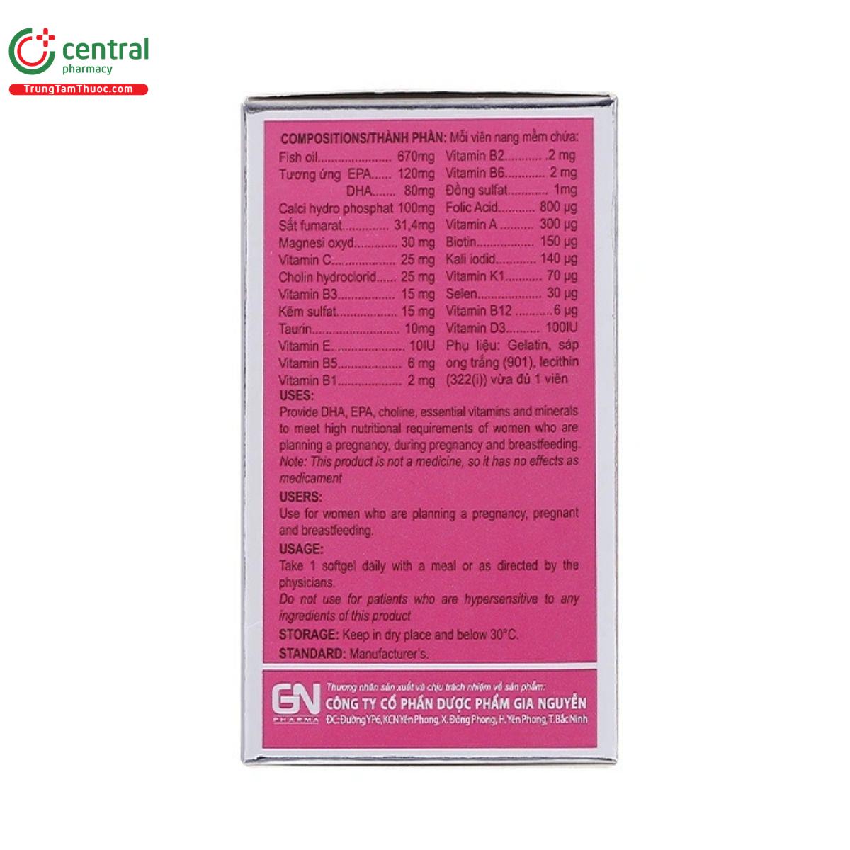 vien bo sung preiq 4 K4265 vien bo sung preiq 4 K4265